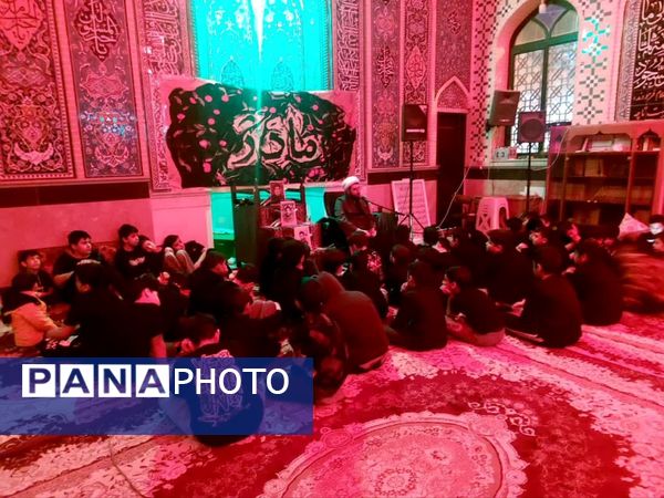 جلوه‌ای از لحظات ناب بندگی 