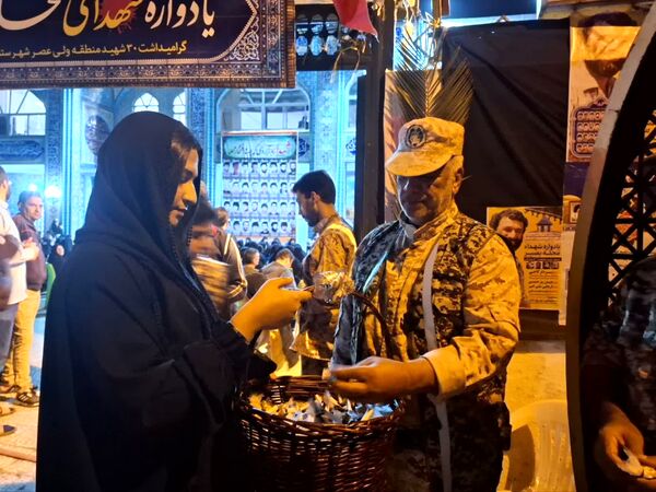 یادواره شهدا در فریدونکنار