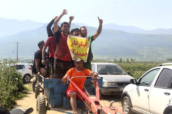 جشنواره فرهنگی و ورزشی بازی‌های شالیزاری در گلوگاه 