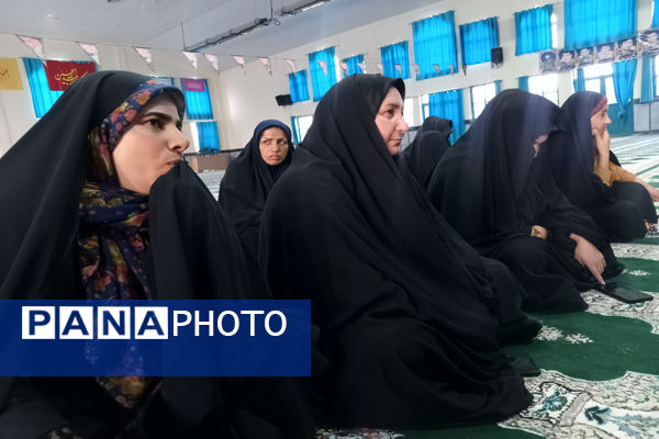 اجتماع مردمی زینبیون در دیشموک 