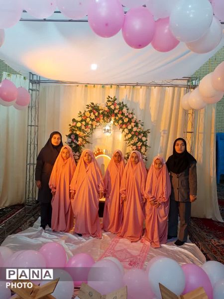 جشن تکلیف فرشتگان در شیب کوه