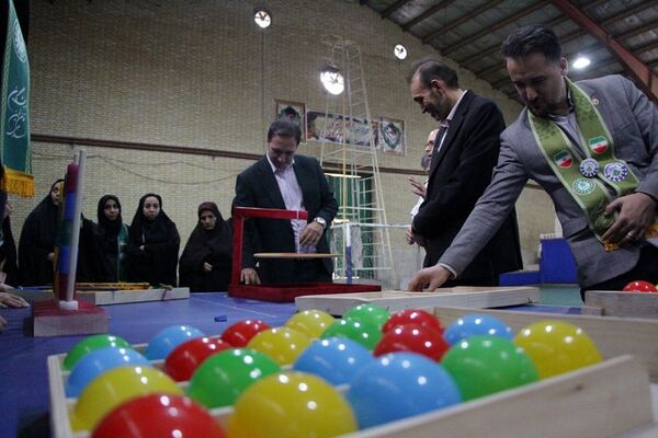 کارگاه آموزشی مهارت افزایی مربیان پیشتاز در بهارستان ۲