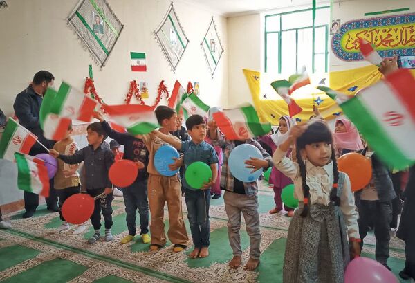 جشن غنچه‌ها در شهرستان مارگون 