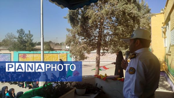 گرمیداشت هفته نیروی انتظامی در ناحیه 7 مشهد