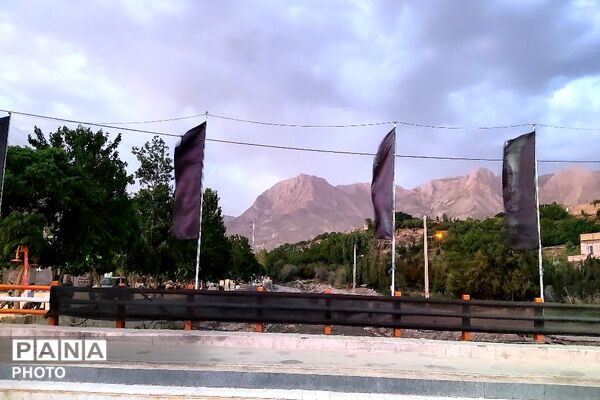 شهر بار، رنگ بوی محرم گرفت برای خون خدا
