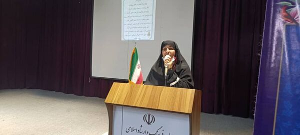 مراسم بزرگداشت روز مادر در بستک