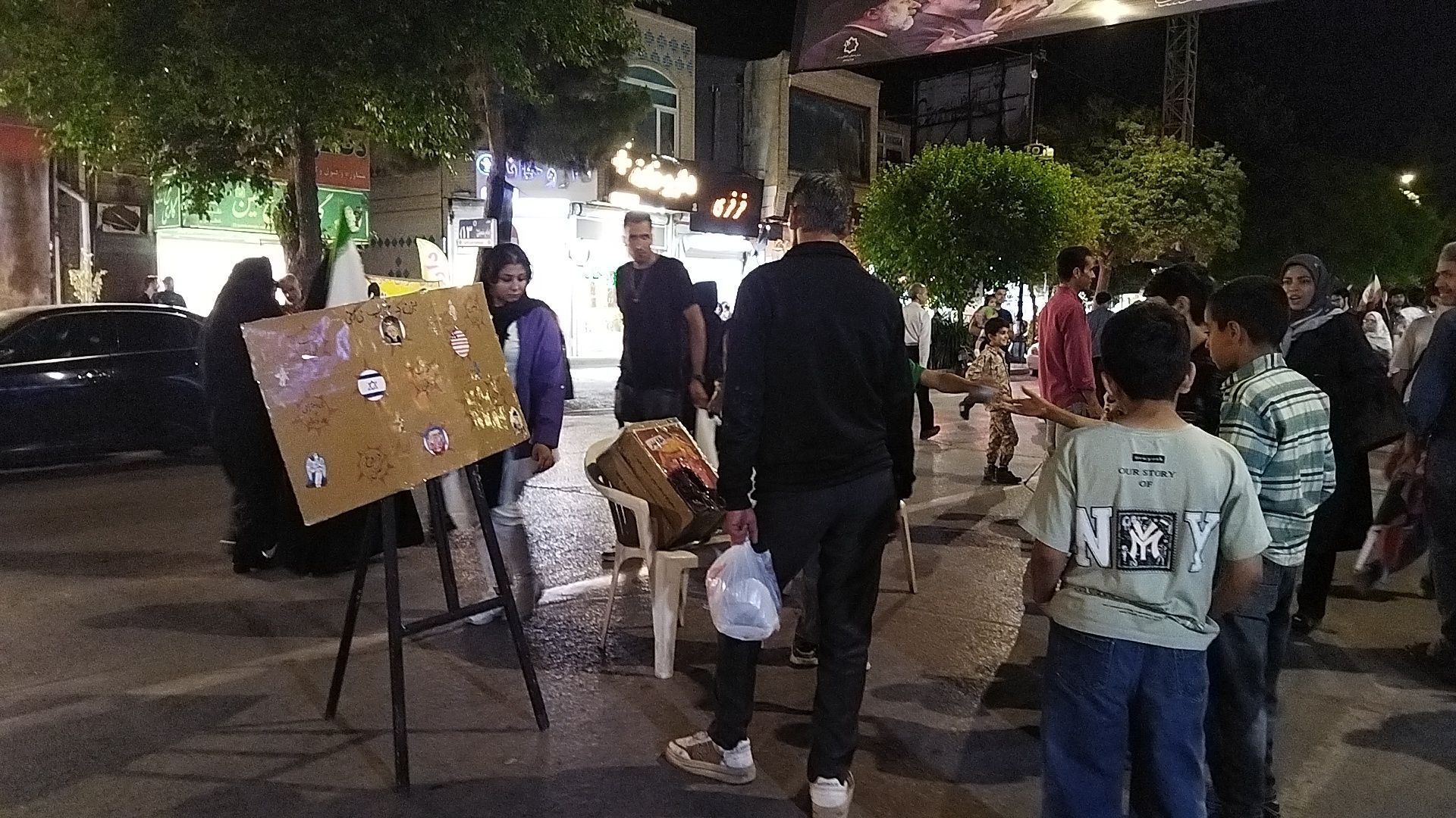 هشتاد و دو شب میزبان کودکان نیشابوری توسط موکب محبان مهدوی 