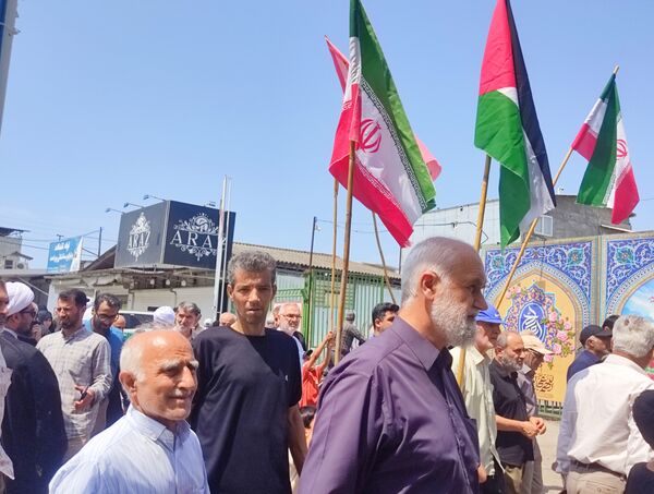 راهپیمایی جمعه‌ خشم و نصر در بابلسر