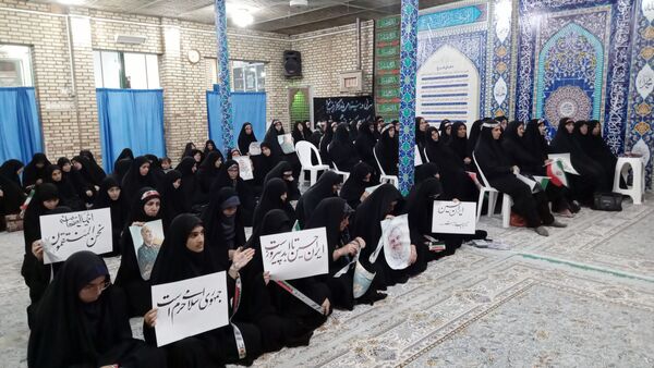 اجتماع خواهران زینبیون شهرستان سامان