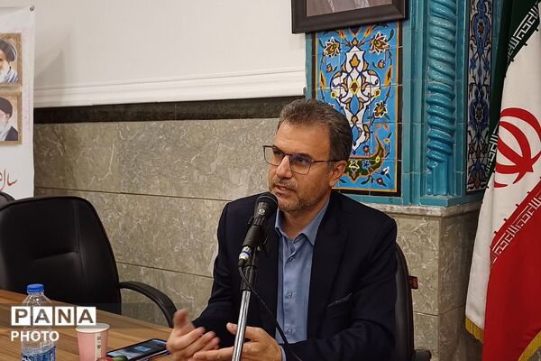 نشست مدیران مدارس ابتدایی شهر اندیشه با امام جمعه شهر اندیشه در آستانه بازگشایی مدارس