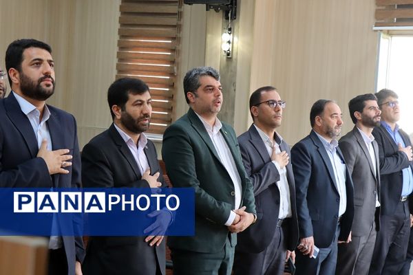 جلسه شورای سلامت اداری در آموزش و پرورش شهرستان پاکدشت