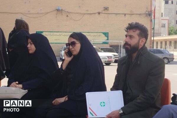 تجلی مشارکت در ترویج فرهنگ سلامت و محیط زیست  در دبیرستان پسرانه ملاصدرا