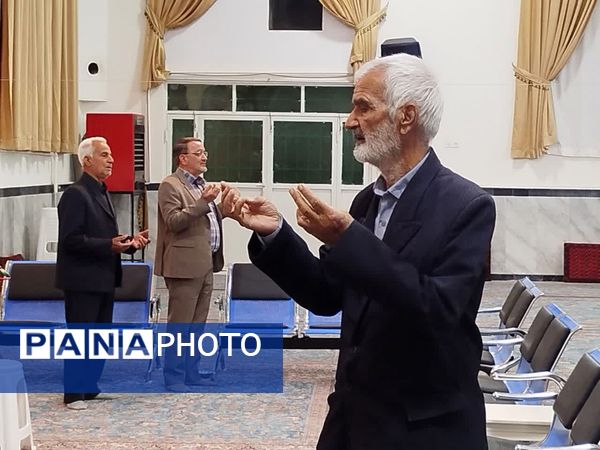 برگزاری هم اندیشی سر هیأت های حسینیه‌های کاشمر