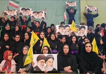 گردهمایی جامعه بزرگ بانوان ورزشکار در محکومیت حملات صهیونیستی