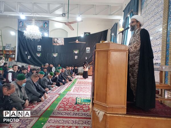 اقامه نماز جمعه عبادی سیاسی در  هفته سوم  ماه مبارک رمضان 