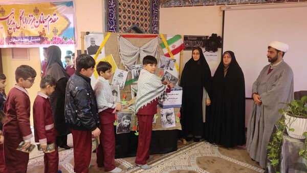 برگزاری پویش بر مدار مقاومت در گلوگاه 