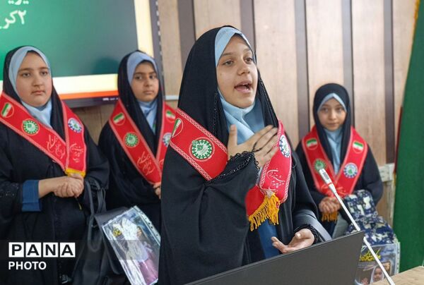 بیست‌وهفتمین سالروز  تأسیس سازمان دانش‌آموزی ناحیه 2 کرج و شهرستان فردیس