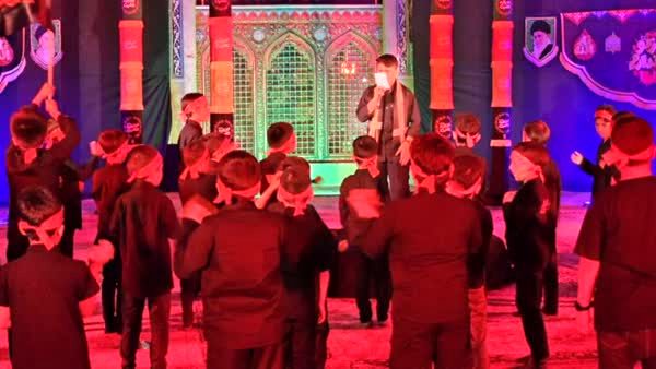 پویش «عزادار حسینم» ویژه کودکان و نوجوانان اجرا می‌شود