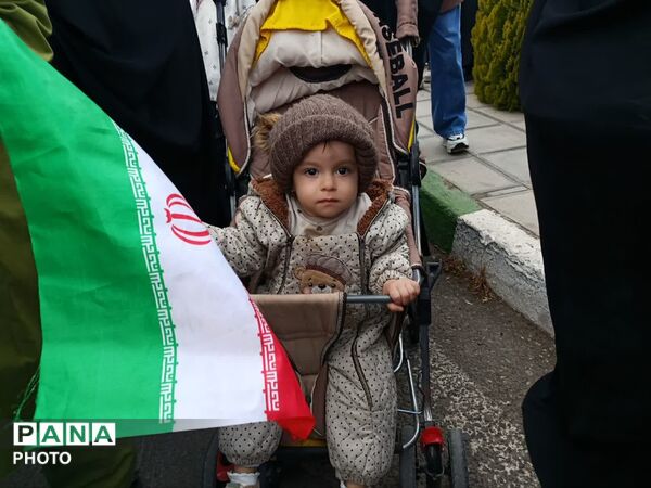 جلوه هایی از عزاداری اربعین قائم امت در شهر جعفریه قم