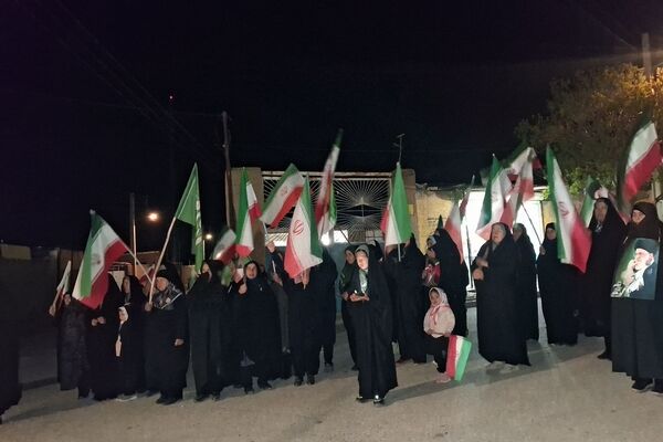 رجز خوانی دختران کنجوران سفلی منطقه قلقلرود