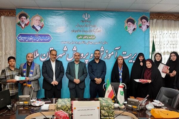تجلیل از خبرنگاران پانا ملایر در خط مقدمِ اطلاع‌رسانی