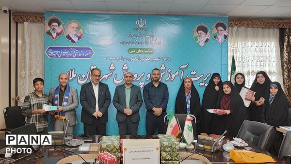 تجلیل از خبرنگاران پانا ملایر در خط مقدمِ اطلاع‌رسانی