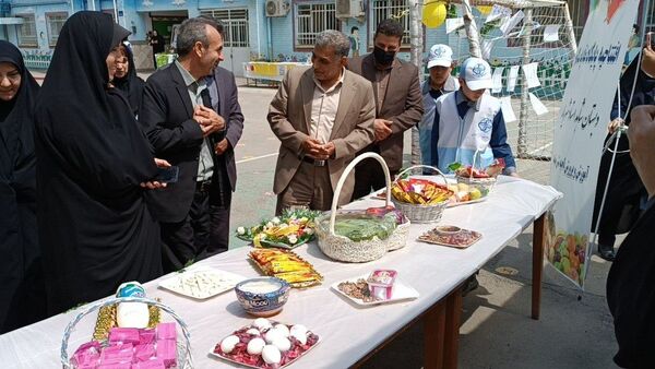 افتتاح پایگاه تغذیه سالم دبستان شاهد استاد شهریار ناحیه ۶ مشهد
