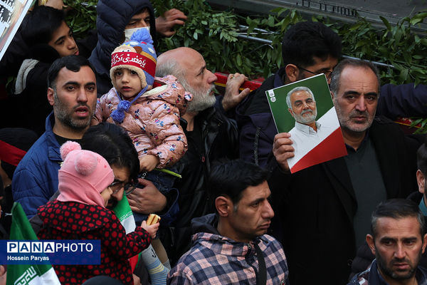 تشییع شهدای امنیت تهران