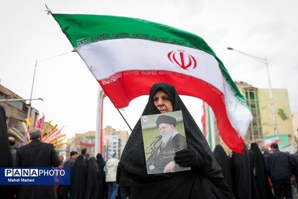 راهپیمایی ۲۲ بهمن در تهران