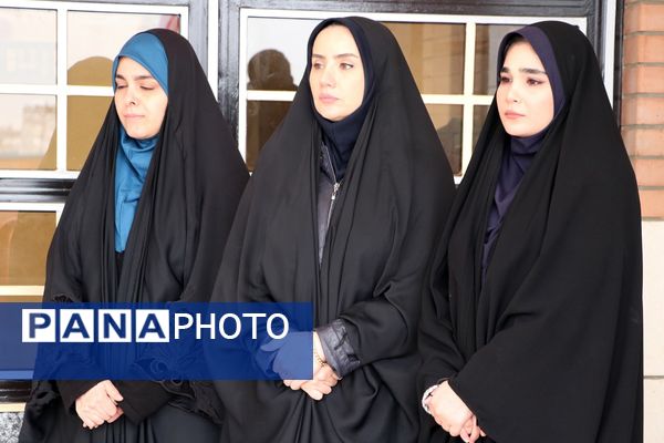 آیین افتتاح مدرسه ۱۴ کلاسه روستای خیرآباد