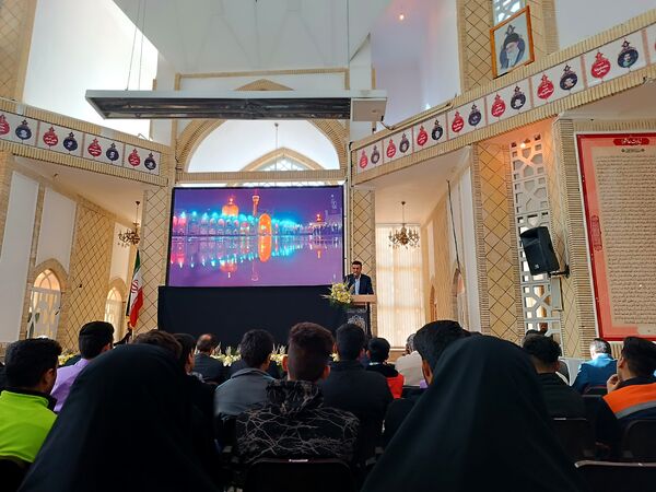 افتتاحیه جشنواره استانی مصباح الهدی در بهاباد