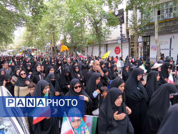 مراسم اربعین حسینی در بجنورد 