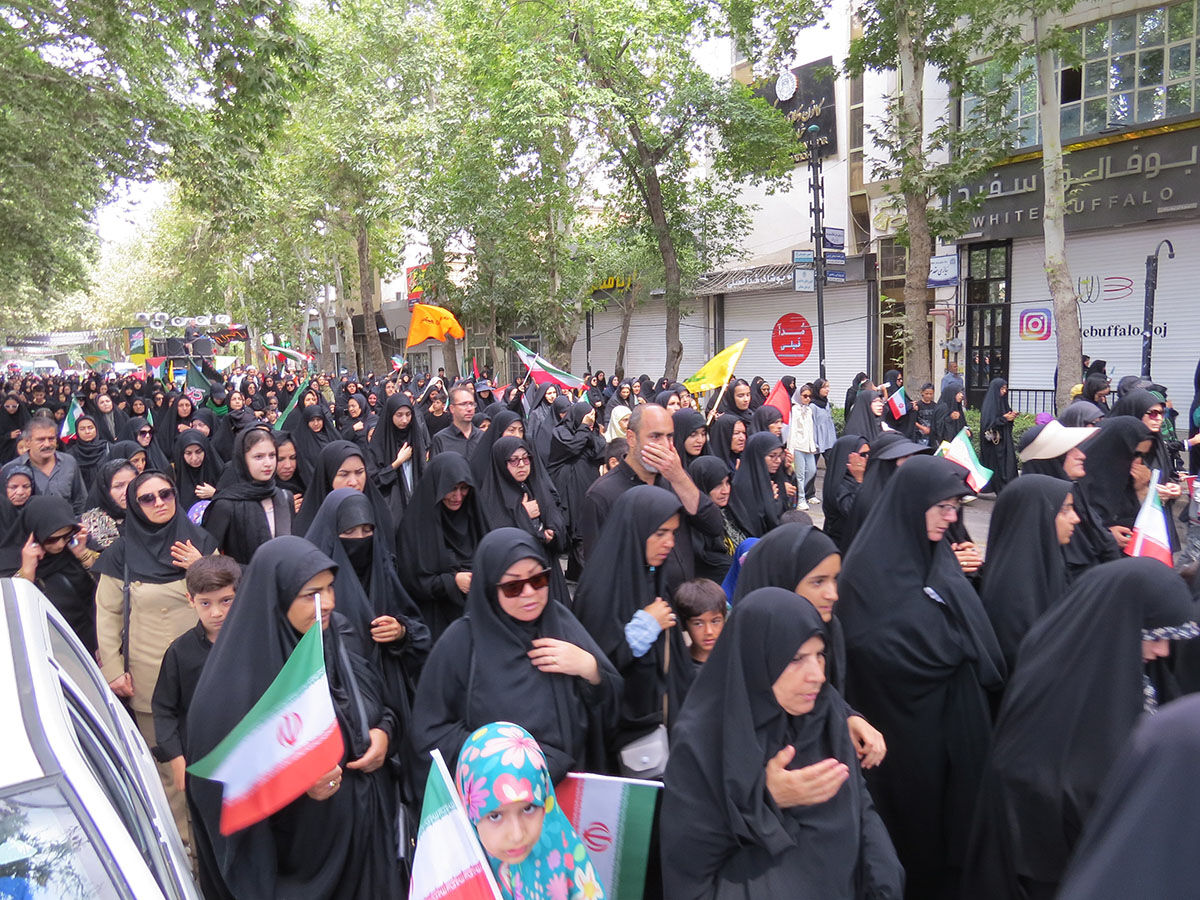 مراسم اربعین حسینی در بجنورد 