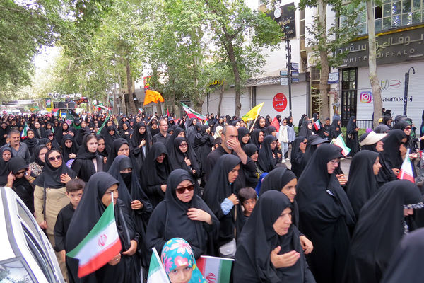 مراسم اربعین حسینی در بجنورد 