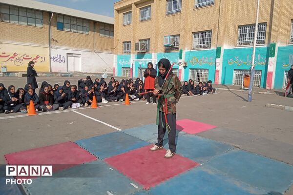 آغاز شور و هیجان ورزشی در دبیرستان کوثر با برگزاری هفته تربیت بدنی