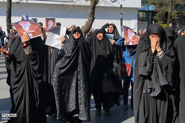  راهپیمایی اقتدار بعد از نماز جمعه - مصلای تهران