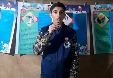 حضور بی‌وقفه مردم شهرستان سراب در تجمعات شبانه
