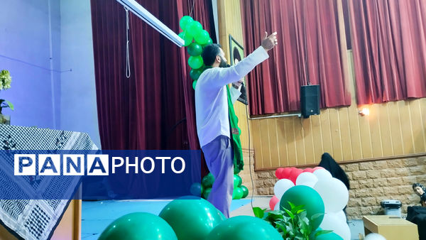 مراسم جشن مادر و دختری در مجتمع نور قم