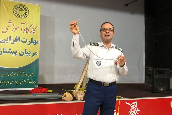 حضور پرشور مربیان پرورشی در کارگاه آموزشی مربیان پیشتاز 