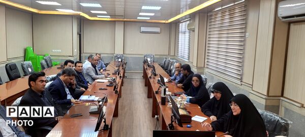 نشست هماهنگی سوگواره بزرگ نوجوانان حسینی در ناحیه یک بندرعباس