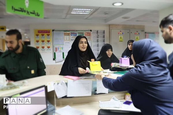 پرستاران سپیدپوش، فرشتگان روی زمین