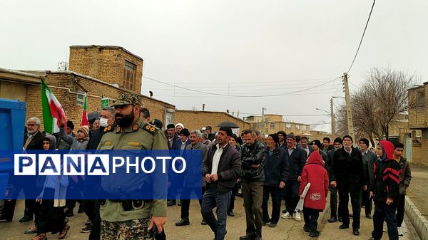 راهپیمایی 22بهمن در سورشجان