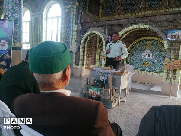 برپایی مراسم بزرگداشت شهدای مقاومت در شهر بار 