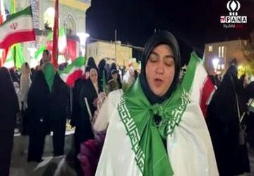 چهل روز غم آمیخته بر اقتدار ایران
