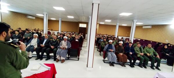  محفل نورانی انس با قرآن کریم در آموزش و پرورش کلات 