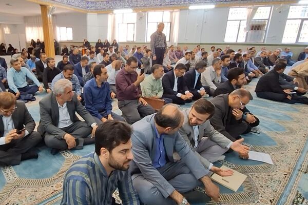 اربعین شهدای خدمت در اداره کل آموزش و پرورش استان فارس 