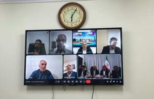 برگزاری جلسه وبیناری با سرپرستی‌های مدارس جمهوری اسلامی ایران در خارج از کشور