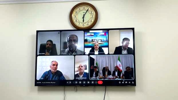 برگزاری جلسه وبیناری با سرپرستی‌های مدارس جمهوری اسلامی ایران در خارج از کشور