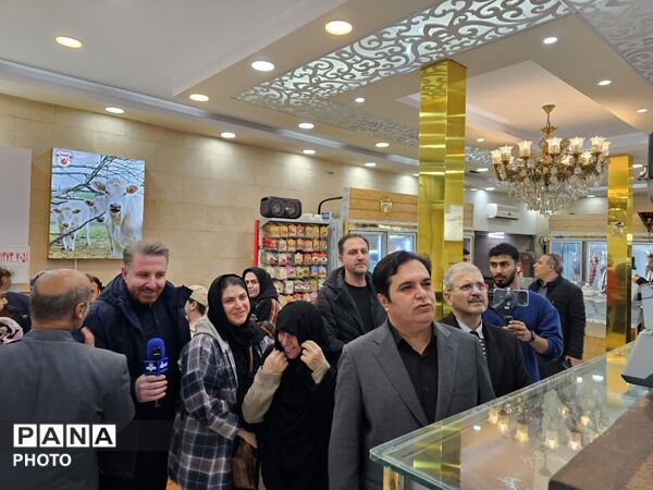 نظارت سرزده فرماندار نظرآباد و تضمین آرامش معیشتی در آستانه سال نو