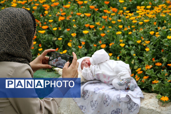 جلوه هایی از دورهمی روز طبیعت در بوستان‌های قم